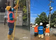 PLN Tanggap Pulihkan Pasokan Listrik Akibat Banjir di Kabupaten Sidrap dan Soppeng