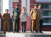 TNI-Polri dan Pemkab Jeneponto Perketat Pengamanan VVIP Kedatangan Presiden Jokowi di Sulsel