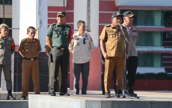 TNI-Polri dan Pemkab Jeneponto Perketat Pengamanan VVIP Kedatangan Presiden Jokowi di Sulsel 12 TNI-Polri dan Pemkab Jeneponto Perketat Pengamanan VVIP Kedatangan Presiden Jokowi di Sulsel