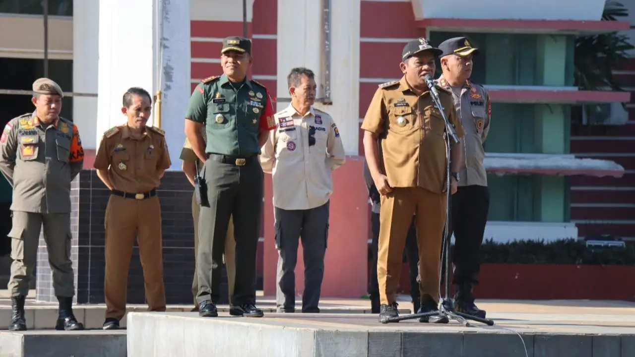 TNI-Polri dan Pemkab Jeneponto Perketat Pengamanan VVIP Kedatangan Presiden Jokowi di Sulsel