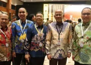 Ketua DPRD & Wali Kota Makassar Hadiri Penyampaian LHP LKPP-IHPS II TA 2023 BPK RI ke Presiden Jokowi