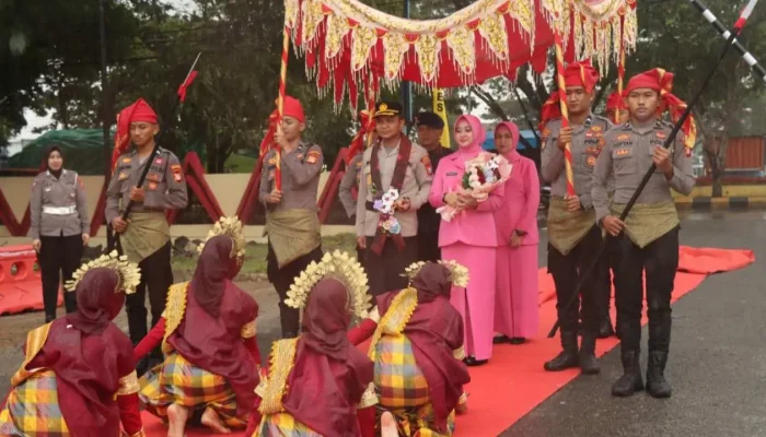 Kapolres Jeneponto Resmi Berganti, Ini Kapolres yang Baru
