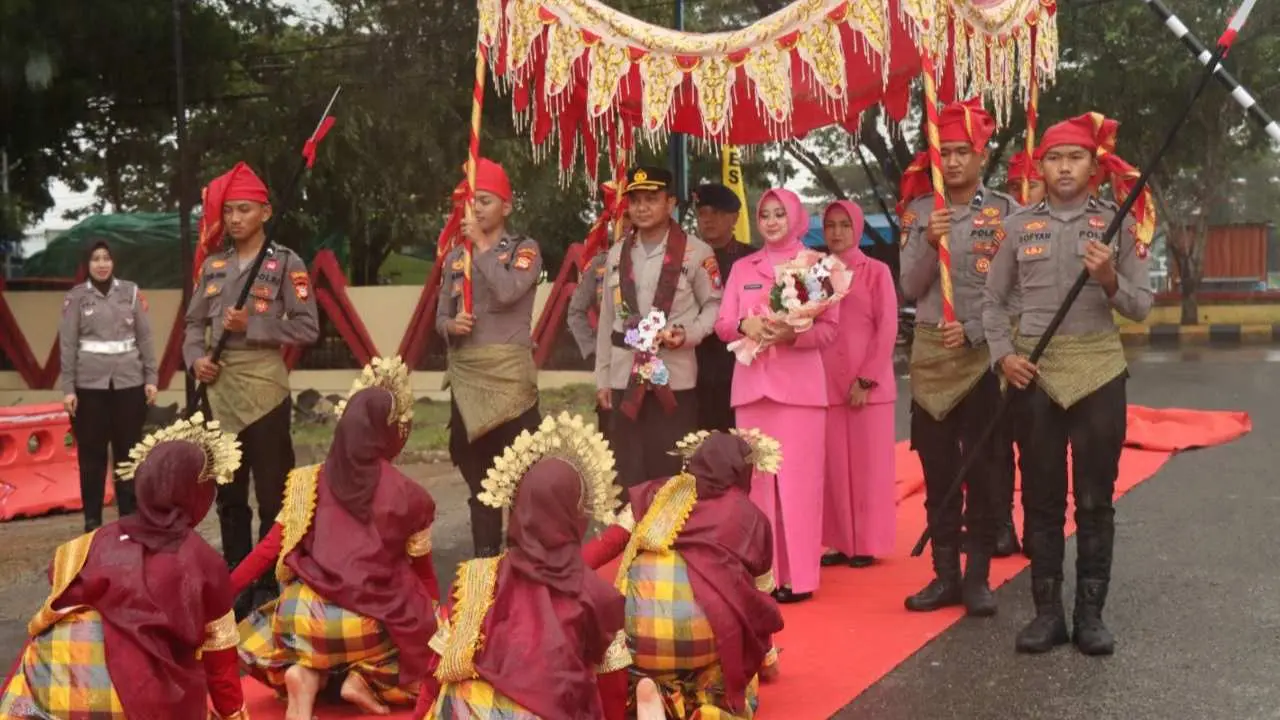 Kapolres Jeneponto Resmi Berganti, Ini Kapolres yang Baru