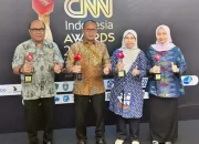 Pemkot Makassar Dinobatkan sebagai kota Best Woman Empowerment dalam CNN Award 2024