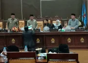 Rapat Paripurna DPRD Jeneponto Sekaligus Bahas Dua Ranperda Dalam Sehari