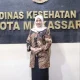 Kepala Dinkes (Kadinkes) Kota Makassar, dr. Nursaidah Sirajuddin