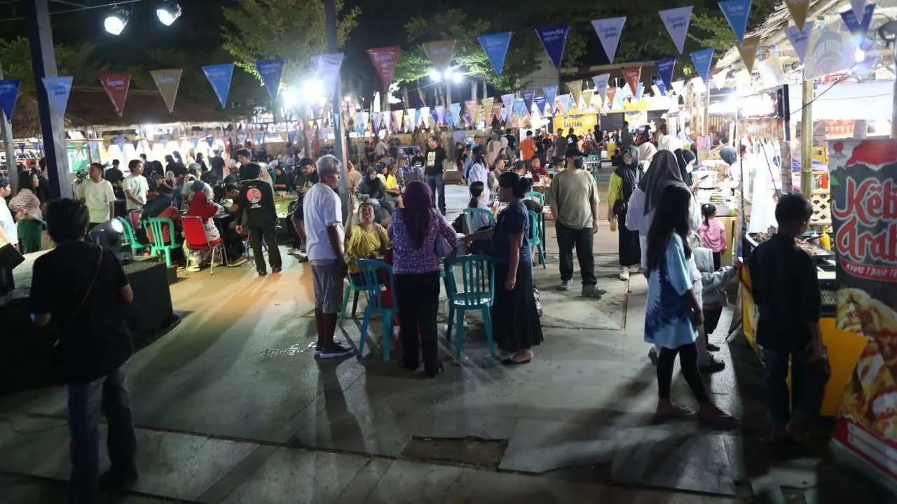 Pengunjung F8 Makassar Tembus 500 Ribu Orang, Transaksi QRIS Terbanyak Capai Rp4 Miliar