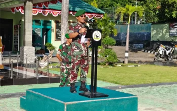 Kodim 1425 Siap Amankan Pilkada Serentak di Jeneponto