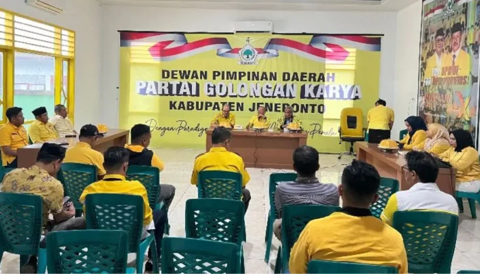 Ini Tiga Nama Diusul DPD II Golkar untuk Duduki Kursi Pimpinan DPRD Jeneponto