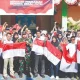Jelang Peringatan HUT RI ke-79, Kesbangpol Makassar Bagikan Bendera Merah Putih