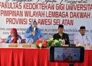 Pembersihan Karang Gigi Gratis, Kolaborasi Prodi Periodonsia FKG Unhas dan LDII Sulsel