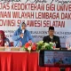 Pembersihan Karang Gigi Gratis, Kolaborasi Prodi Periodonsia Fakultas Kedokteran Gigi Unhas dan LDII Sulsel