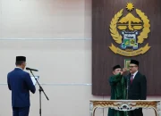 Pulang Kampung Menjadi Sekda Sulsel, Jufri Rahman Mohon Dukungan Semua Pihak Dalam Bertugas