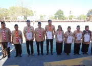 Kadis TPH-Bun Sulsel Raih Penghargaan Lencana Pancawarsa II pada Peringatan Hari Pramuka Ke-63