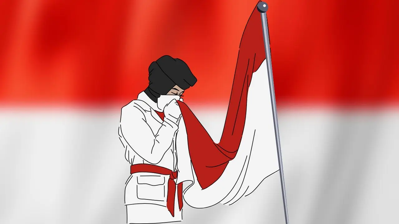 Paskibraka Hijab