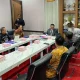 Plh Dinas PTSP Temui Sekda Provinsi Sulsel di Ruang Kerjanya