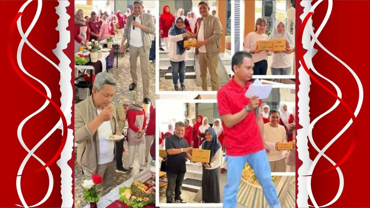 Gelar berbagai Lomba, Dinas Ketapang Sulsel Meriahkan HUT Kemerdekaan RI ke-79