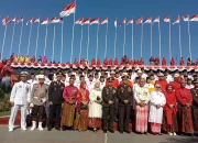 LDII Makassar Apresiasi Khidmatnya Upacara Peringatan Kemerdekaan ke-79 RI di Pantai Losari