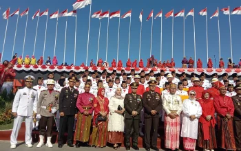 LDII Makassar Apresiasi Khidmatnya Upacara Peringatan Kemerdekaan ke-79 RI di Pantai Losari 7 LDII Makassar Apresiasi Khidmatnya Upacara Peringatan Kemerdekaan ke-79 RI di Pantai Losari