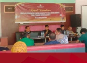 Rakor Persiapan Pencalonan Bupati dan Wakil Bupati di Pilkada Serentak 2024, Ini Pesan Ketua KPU Jeneponto