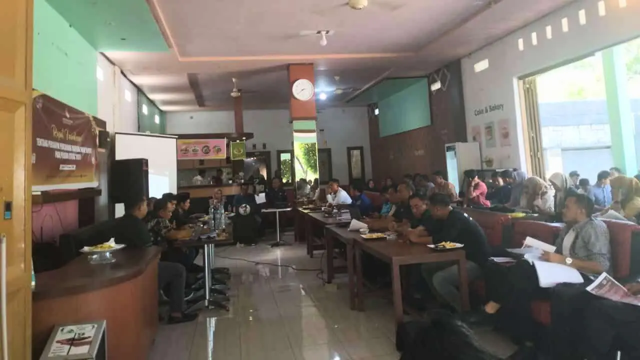 Rakor Persiapan Pencalonan Bupati dan Wakil Bupati di Pilkada Serentak 2024, Ini Pesan Ketua KPU Jeneponto 