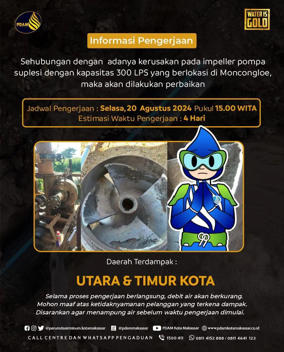 PDAM Makassar 