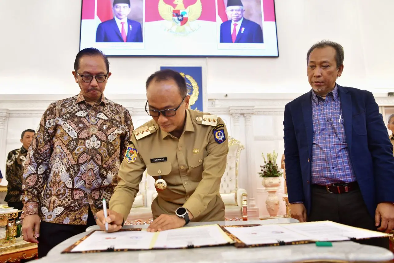 PT SCI dan Humpuss Jalin Kerjasama Strategis Kembangkan Potensi Sulsel, Prof Zudan Optimistis Tingkatkan Investasi 2 PT SCI dan Humpuss Jalin Kerjasama Strategis Kembangkan Potensi Sulsel, Prof Zudan Optimistis Tingkatkan Investasi