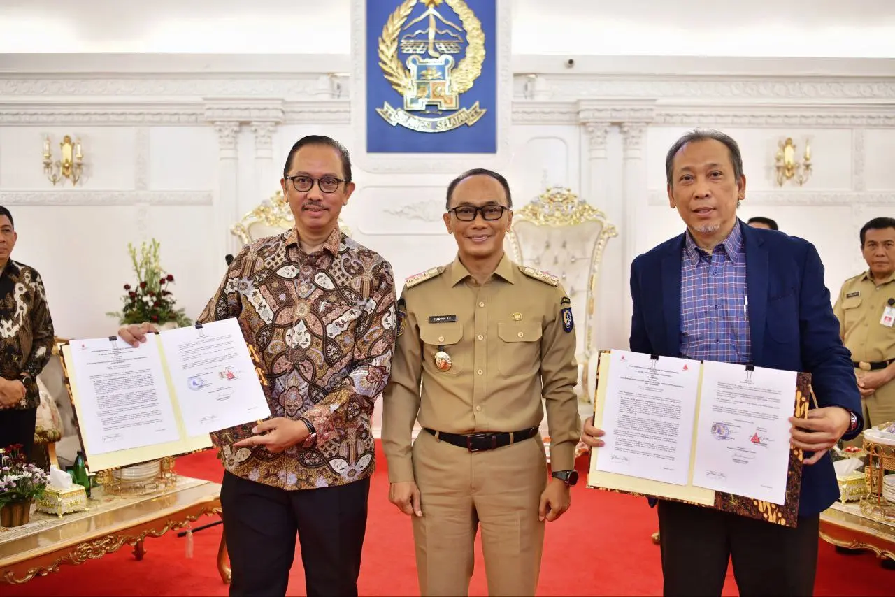 PT SCI dan Humpuss Jalin Kerjasama Strategis Kembangkan Potensi Sulsel, Prof Zudan Optimistis Tingkatkan Investasi