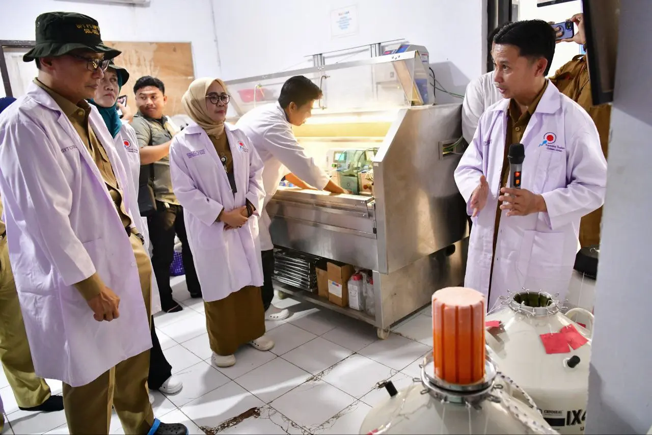 Pj Gubernur Prof Zudan, Kunjungi Pusat Pembibitan Ternak Unggulan di Pucak Maros, Siap Penuhi Kebutuhan Nasional 2 Pj Gubernur Prof Zudan, Kunjungi Pusat Pembibitan Ternak Unggulan di Pucak Maros, Siap Penuhi Kebutuhan Nasional
