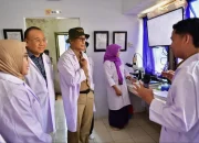 Pj Gubernur Prof Zudan, Kunjungi Pusat Pembibitan Ternak Unggulan di Pucak Maros, Siap Penuhi Kebutuhan Nasional