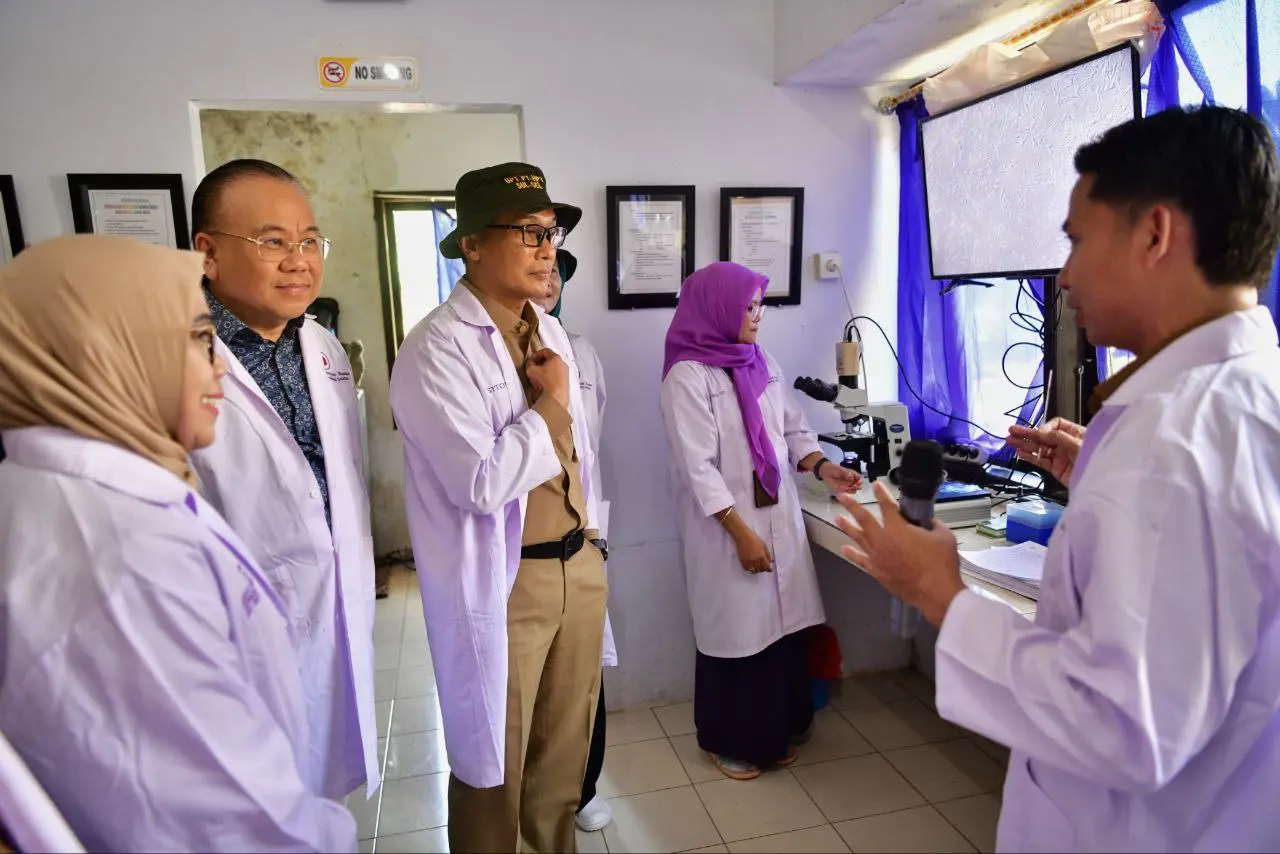 Pj Gubernur Prof Zudan, Kunjungi Pusat Pembibitan Ternak Unggulan di Pucak Maros, Siap Penuhi Kebutuhan Nasional