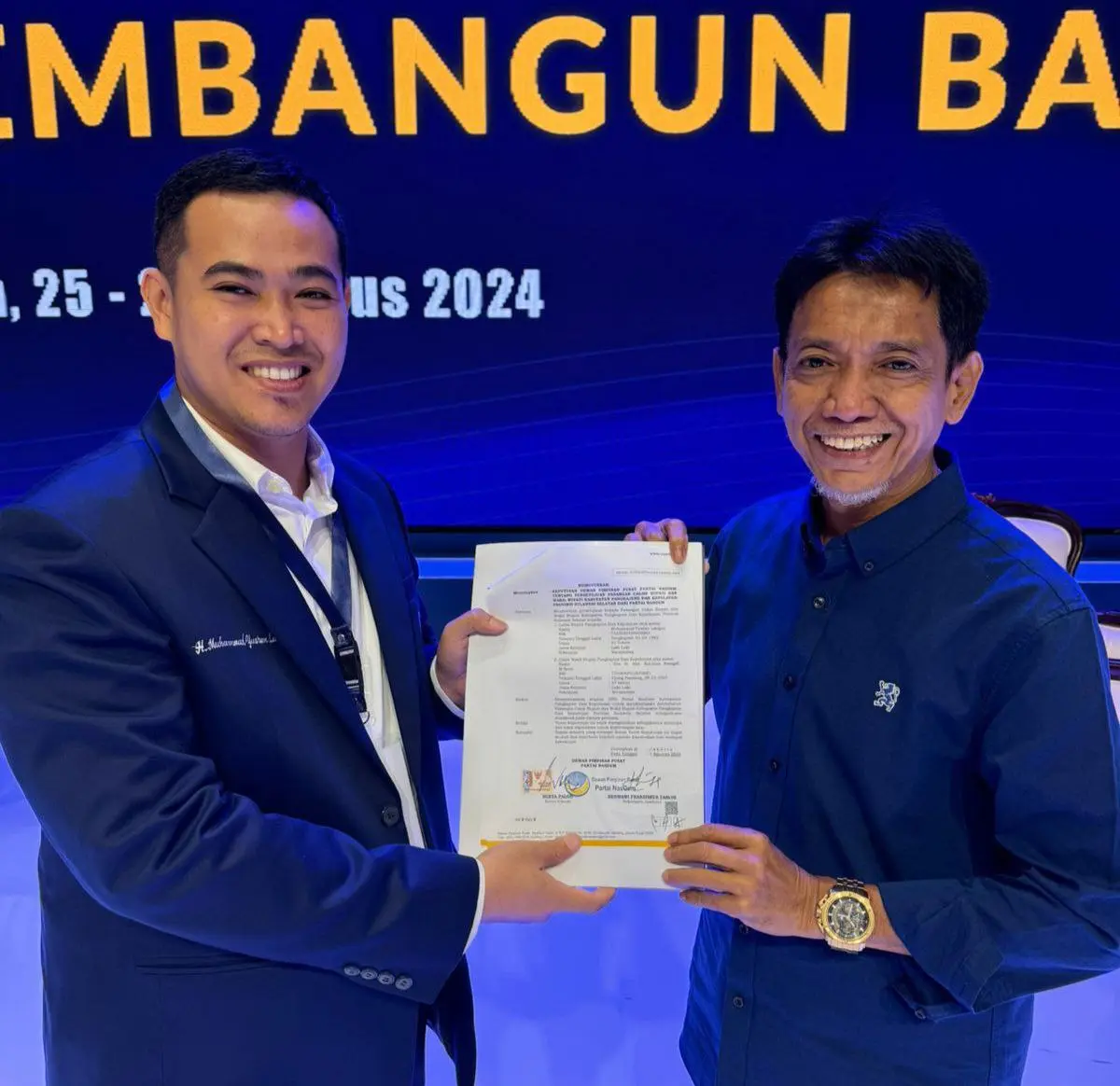 Ikut Pilkada Pangkep, MYL-ARA Daftar di KPU Besok 2 Ikut Pilkada Pangkep, MYL-ARA Daftar di KPU Besok