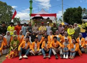 Tim Pelaksana BKMF Sinapsis Rangkaikan Launching Program DESATA dengan Jalan Sehat