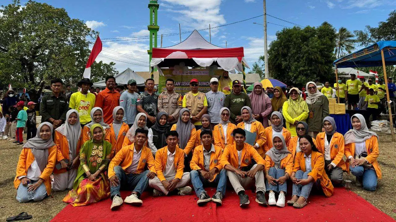Tim Pelaksana BKMF Sinapsis Rangkaikan Launching Program DESATA dengan Jalan Sehat