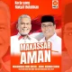 Amri Arsyid-Rahman Bando Deklarasi Pasangan di Gedung IMMIM Makassar Kamis Sore ini
