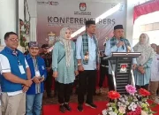 Pasangan Syamsuddin Karlos-Syafruddin Nurdin “KABAR BAIK BARAKKA” Resmi Daftar di KPU Jeneponto