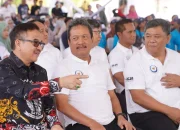 Dukung Bulan Cinta Laut, Sekda Jufri Rahman Sayangkan Banyaknya Sampah Plastik di Kawasan Pesisir