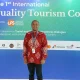 Kadispar Makassar Wakili Indonesia Ajang Internasional Quality Tourism Conference di Bali