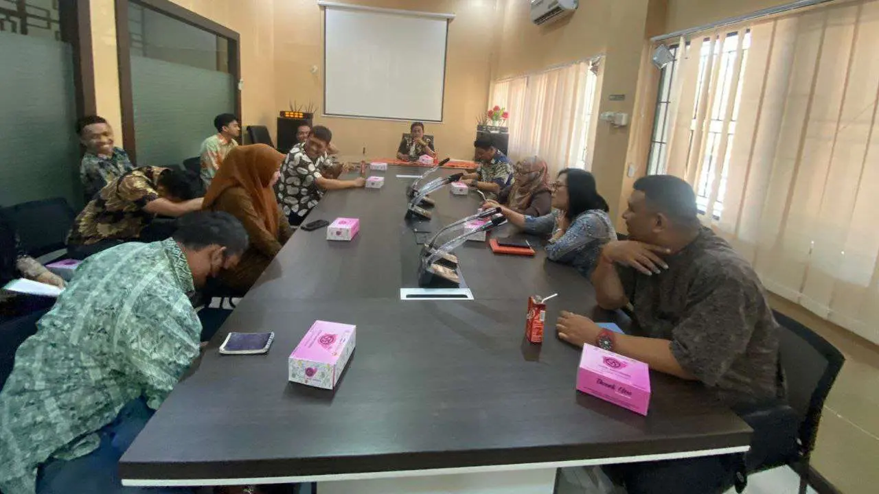 Kabid Pengendalian dan Pemanfaatan Ruang Aguz Muli Tekankan Jajarannya Tingkatkan Pengawasan di Lapangan 
