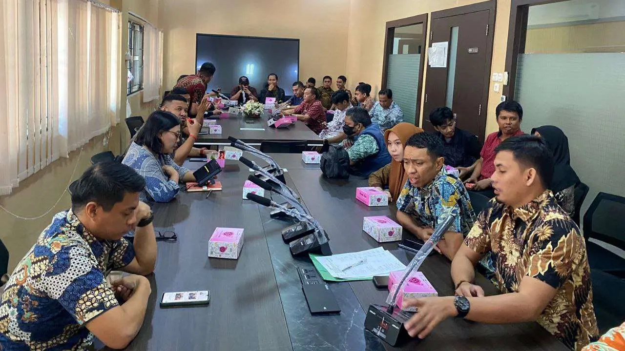 Kabid Pengendalian dan Pemanfaatan Ruang Aguz Muli Tekankan Jajarannya Tingkatkan Pengawasan di Lapangan
