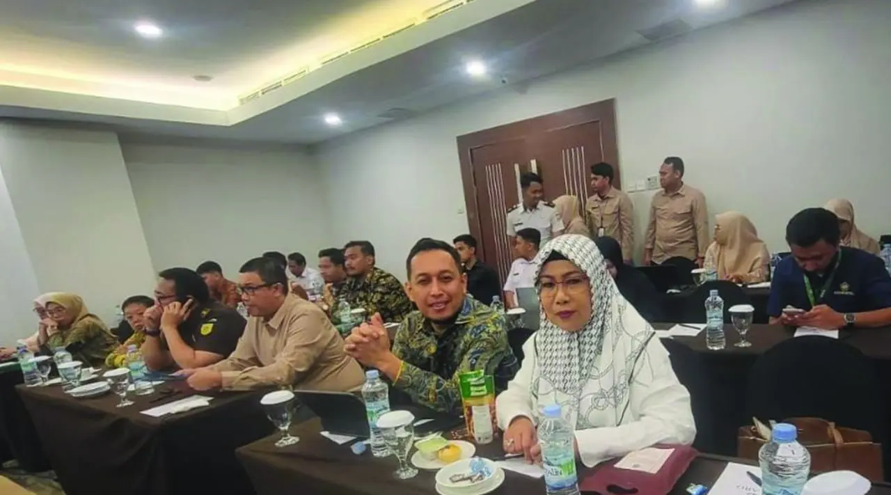Kadistan Ikuti Sosialisasi Pencegahan Sengketa Konflik dan Perkara Pertanahan Diselengarakan Kantor Pertanahan Makassar