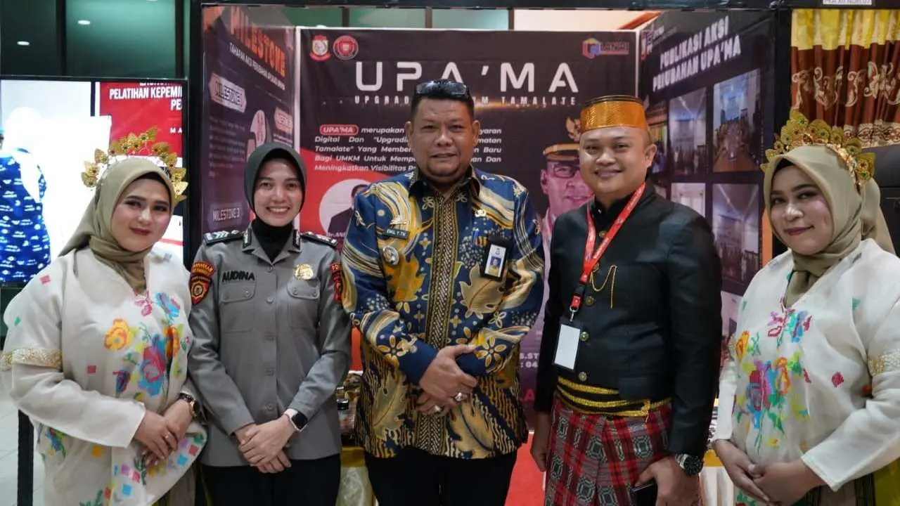 Camat Emil Dampingi Sekcam Tamalate dalam Seminar dan Pameran Aksi Perubahan PKA XII