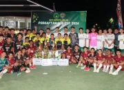 Turnamen Futsal Antar SMA/SMK se Kabupaten Soppeng Resmi Ditutup