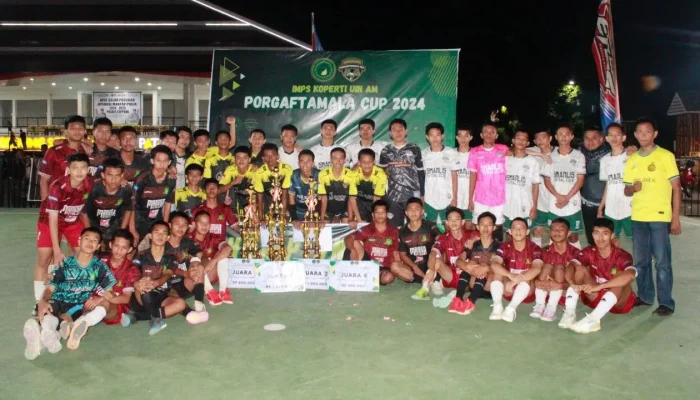 Turnamen Futsal Antar SMA/SMK se Kabupaten Soppeng Resmi Ditutup