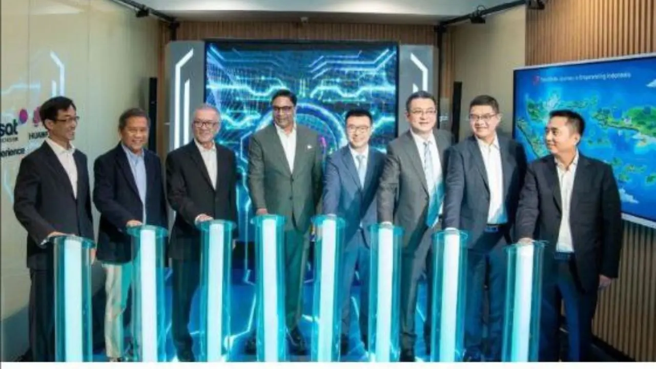 Catat Sejarah Baru, IOH Resmikan Digital Intelligence Operations Center