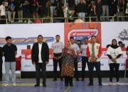 Diikuti 47 Tim Basket SMA se-Sulsel, Indira Yusuf Ismail Buka Turnamen Honda DBL With Kopi Good Day