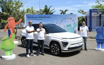 Hyundai Luncurkan All-New KONA Electric di Perhelatan Festival Merdeka Berkendara di Makassar 10 Hyundai Luncurkan All-New KONA Electric di Perhelatan Festival Merdeka Berkendara di Makassar