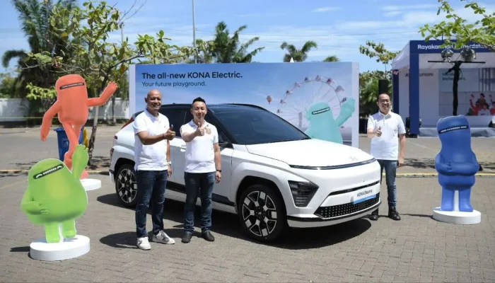 Hyundai Luncurkan All-New KONA Electric di Perhelatan Festival Merdeka Berkendara di Makassar