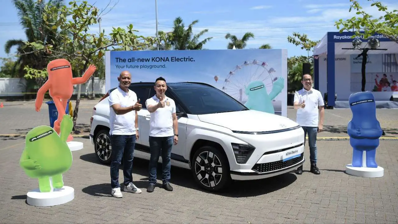Hyundai Luncurkan All-New KONA Electric di Perhelatan Festival Merdeka Berkendara di Makassar