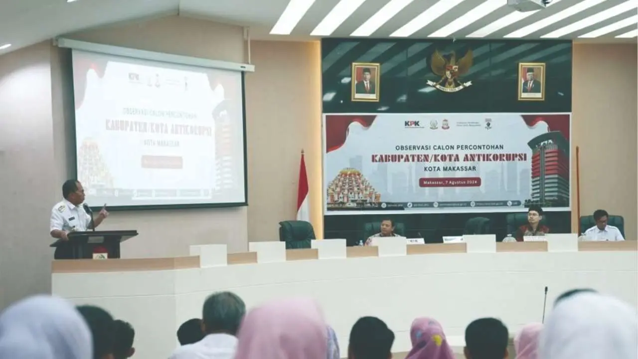 Sekretaris Bapenda Hadiri Observasi Calon Percontohan Kabupaten/ Kota Anti Korupsi